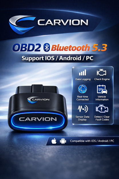 Carvion OBD2 Bluetooth Diagnose Scanner
