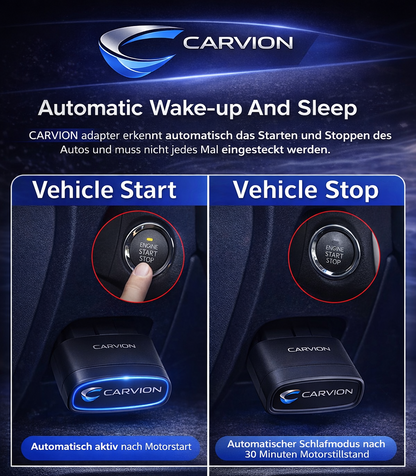 Carvion OBD2 Bluetooth Diagnose Scanner