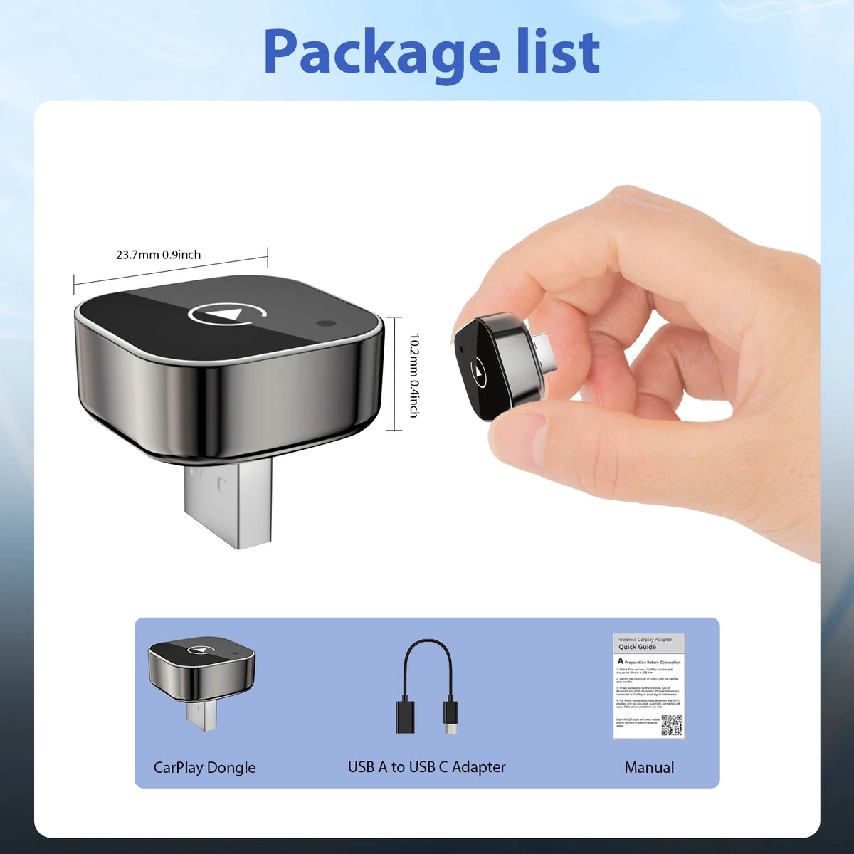 Carvion Wireless CarPlay Adapter